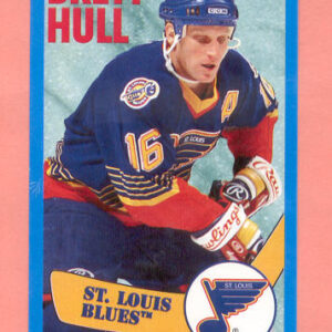 1996 PANINI #202-Brett Hull