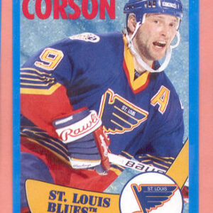 1996 PANINI #204-Shayne Corson