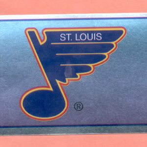 1996 PANINI #206- Logo