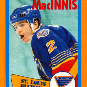 1996 PANINI #207-Al MacInnis