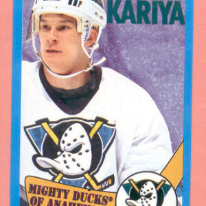 1996 PANINI #222-Paul Kariya
