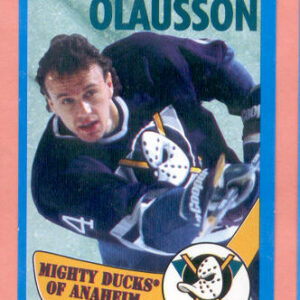 1996 PANINI #230-Fredrik Olausson