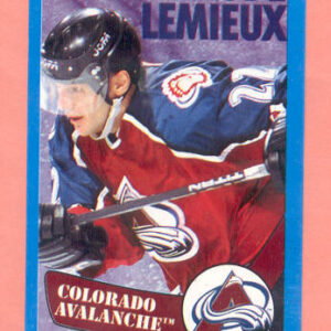 1996 PANINI #246-Claude Lemieux