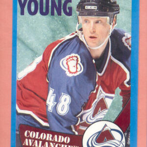 1996 PANINI #253-Scott Young