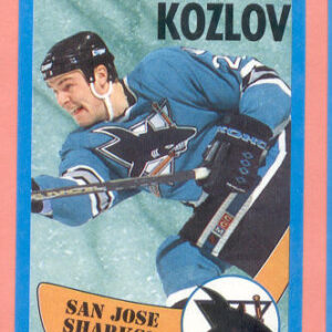 1996 PANINI #282-Viktor Kozlov