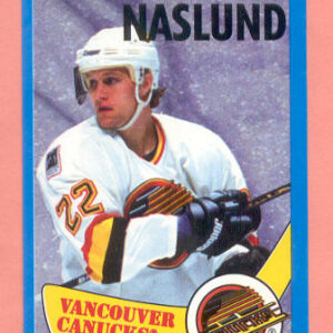 1996 PANINI #296-Markus Naslund