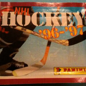 1996 Panini Unopened (with 6 stickers inside) NHL sticker pack