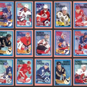 1996 Panini NHL Hockey Stickers Complete Set of 304 Alfredsson Palffy Rookie
