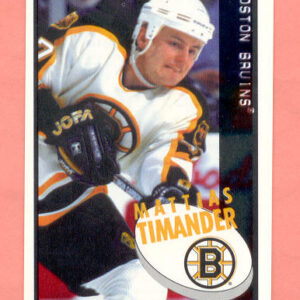 1997 PANINI #5-Mattias Timander
