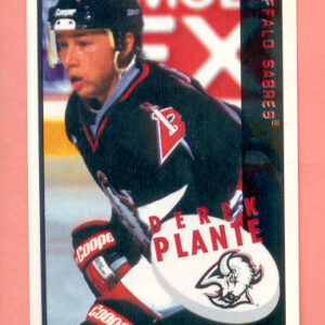 1997 PANINI #12-Derek Plante