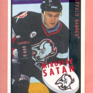 1997 PANINI #18-Miroslav Satan