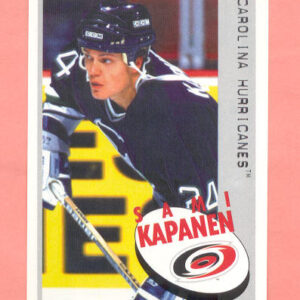 1997 PANINI #25-Sami Kapanen