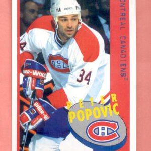 1997 PANINI #35-Peter Popovic