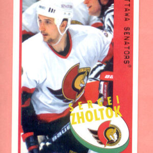 1997 PANINI #39-Sergei Zholtok