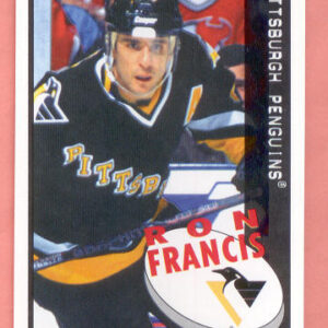 1997 PANINI #50-Ron Francis