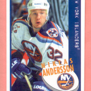 1997 PANINI #75-Niklas Andersson