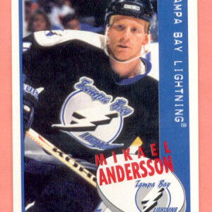 1997 PANINI #104-Mikael Andersson