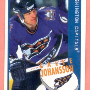 1997 PANINI #113-Calle Johansson