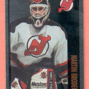 1997 PANINI #124-Martin Brodeur