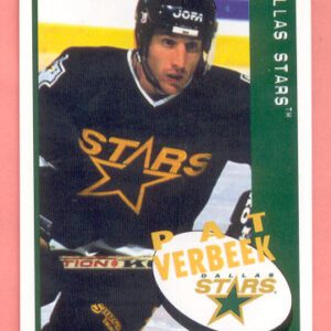 1997 PANINI #137-Pat Verbeek
