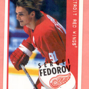 1997 PANINI #148-Sergei Fedorov