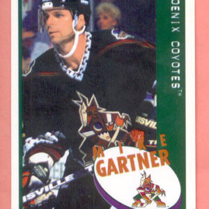 1997 PANINI #158-Mike Gartner
