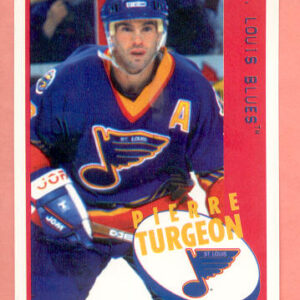 1997 PANINI #164-Pierre Turgeon