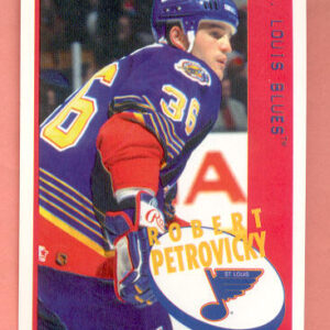 1997 PANINI #166-Robert Petrovicky