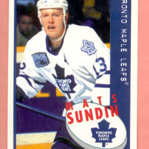 1997 PANINI #179-Mats Sundin