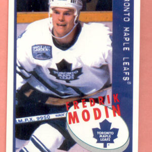 1997 PANINI #181-Fredrik Modin