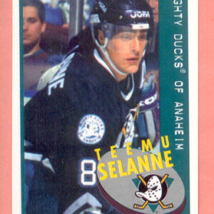 1997 PANINI #188-Teemu Selanne