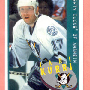 1997 PANINI #189-Jari Kurri