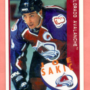 1997 PANINI #204-Joe Sakic