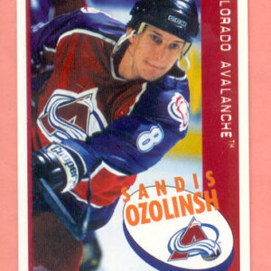 1997 PANINI #206-Sandis Ozolnish