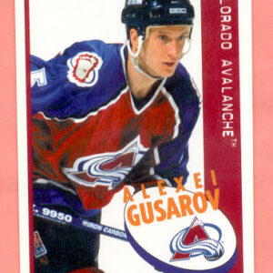 1997 PANINI #207-Alexei Gusarov