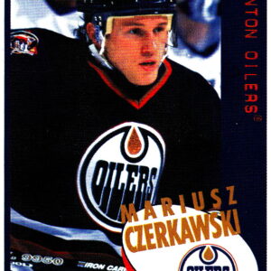 1997 PANINI #211-Mariusz Czerkawski