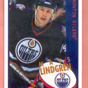 1997 PANINI #213-Mats Lindgren