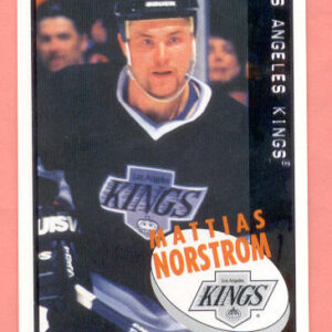1997 PANINI #219-Mattias Norstrom