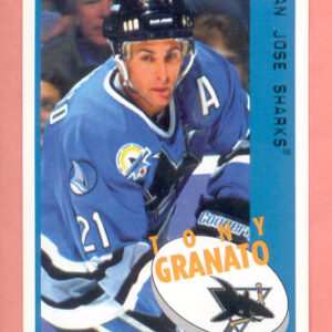 1997 PANINI #227-Tony Granato