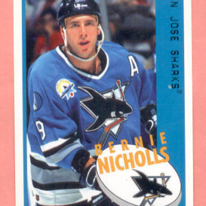 1997 PANINI #228-Bernie Nicholls