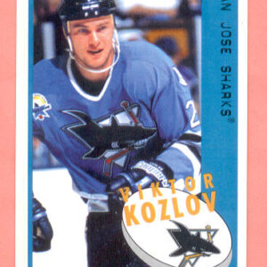 1997 PANINI #231-Viktor Kozlov