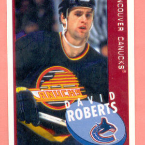 1997 PANINI #240-David Roberts