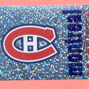 1998 PANINI #31- Canadiens Logo