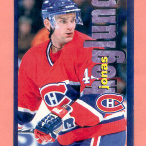 1998 PANINI #38-Jonas Hoglund