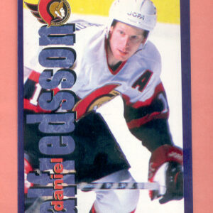 1998 PANINI #42-Daniel Alfredsson