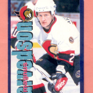 1998 PANINI #44-Magnus Arvedson