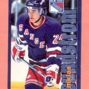 1998 PANINI #86-Niklas Sundstrom