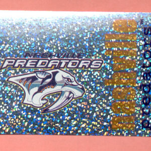 1998 PANINI #136- Predators Logo