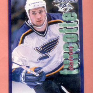 1998 PANINI #139-Darren Turcotte