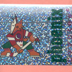 1998 PANINI #143- Avalanche Logo